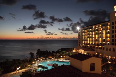 施設外観 ホテル日航アリビラの写真