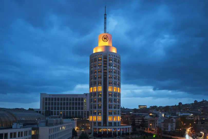 쉐라톤 앙카라 호텔 & 컨벤션 센터