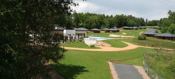 Vacancéole - le Domaine des Monédières Hotels in Correze