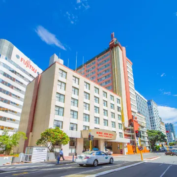James Cook Hotel Grand Chancellor Hotels near Plimmer Steps