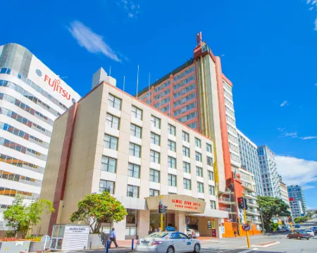 James Cook Hotel Grand Chancellor Hotels in Wellington