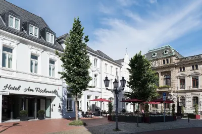 Hotel am Fischmarkt Hotel di Kamp-Lintfort