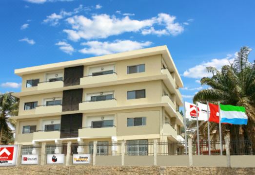 스위스 스피리트 호텔 & 스위트 프리타운 로비