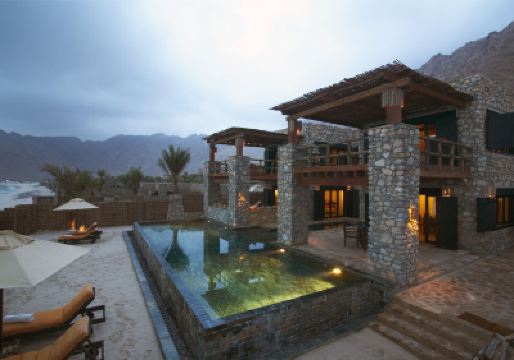 屋外プール シックス センシズ ジギー ベイの写真