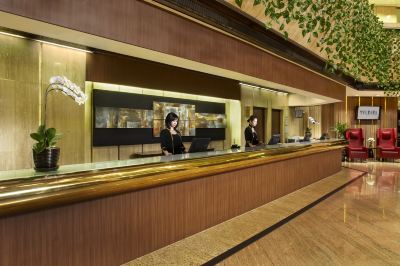 フロントデスク フラマ シティ センター シンガポールの写真