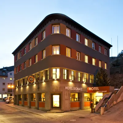 Hotel Donatz Hotels in Bever
