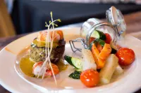 Hotel Marmotte - Frühstück