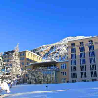 Hotel Saratz Pontresina Hotel Exterior