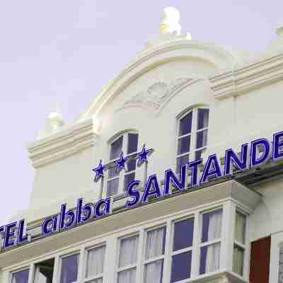 Abba Santander Hotel Exterior