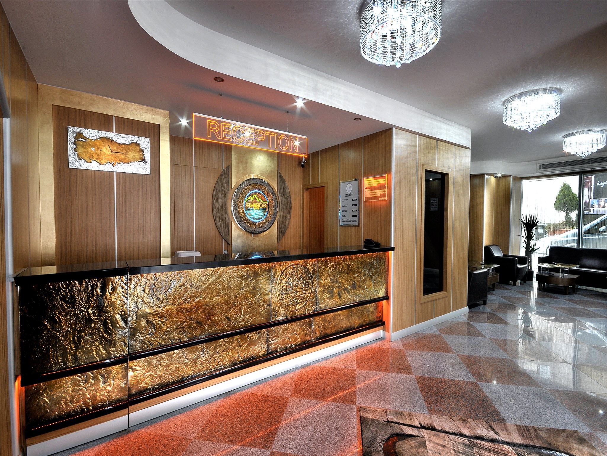 Rhiss Hotel Bostanci