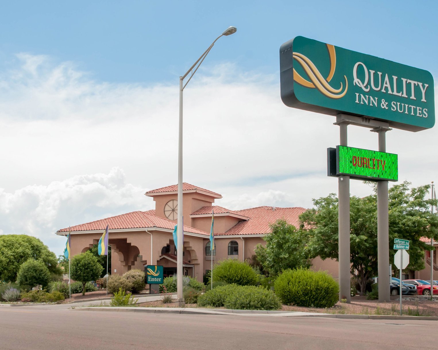 Quality Inn & Suites Gallup I-40 Exit 20