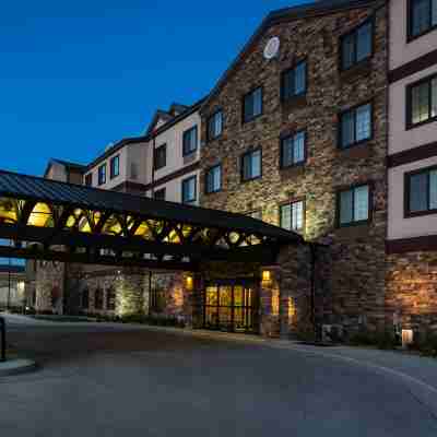 大福克斯目的地中心卡納德旅館 Hotel Exterior