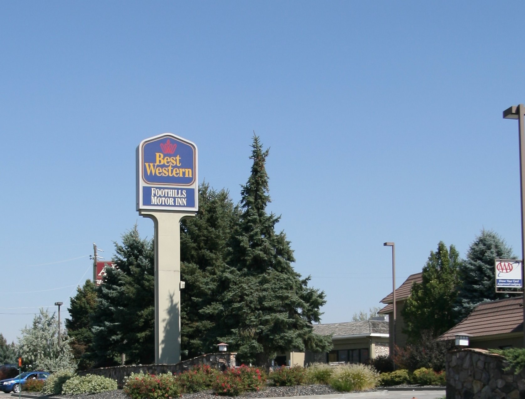 Best Western Foothills Inn