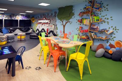 キッズルーム/キッズクラブ ザ フェニシアン ア ラグジュアリー コレクション リゾート スコッツデールの写真