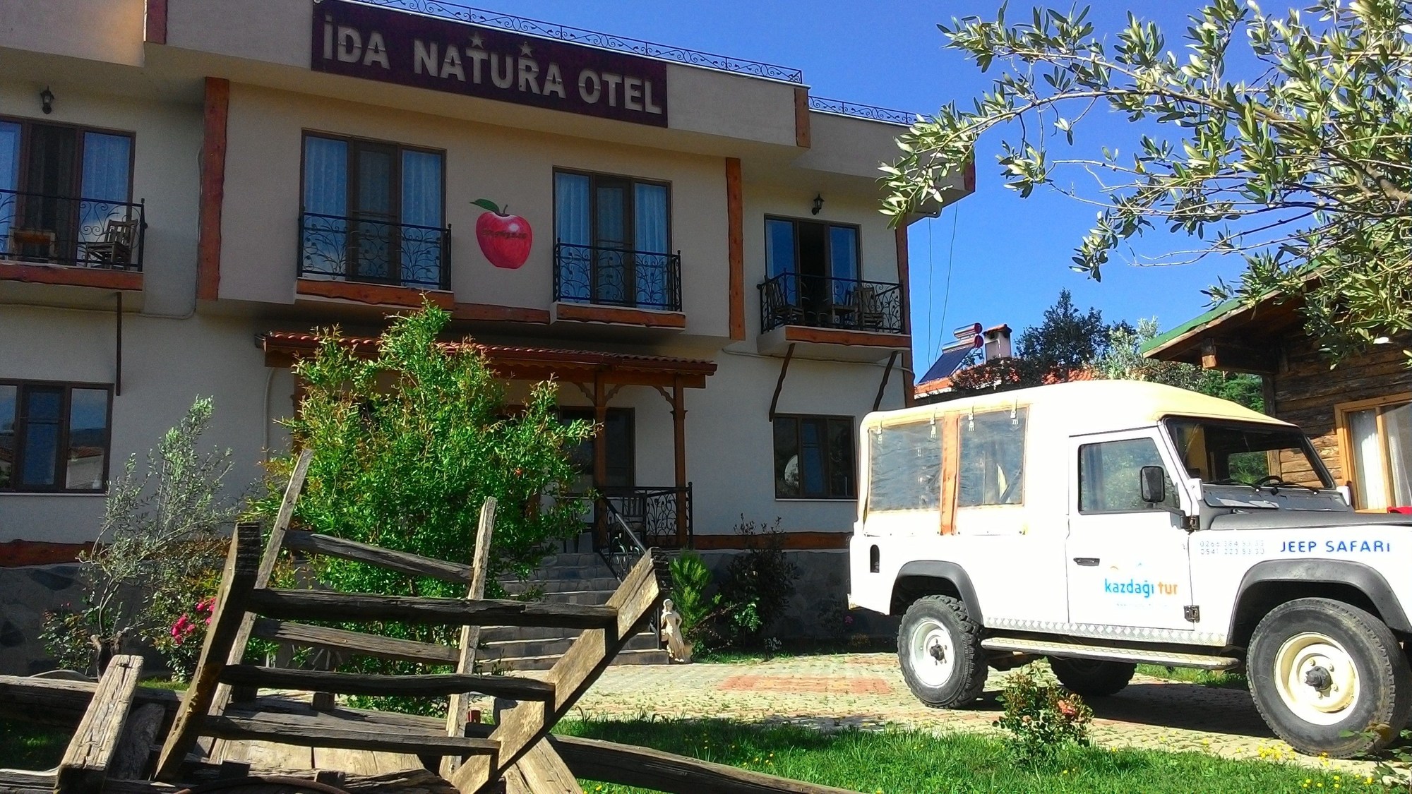 Ida Natura Life Style Otel Kazdaglari