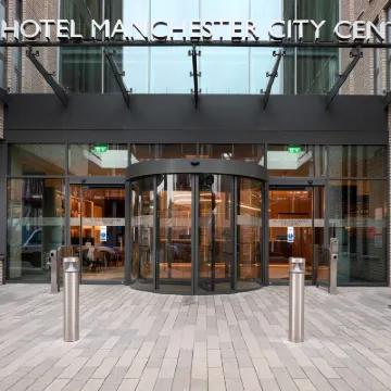 曼徹斯特市中心萬豪 AC 酒店 鄰近斯賓尼菲爾德區（Spinningfields）的酒店