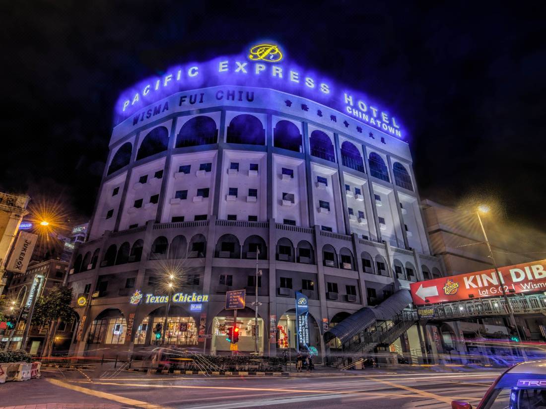 pacific express kuala lumpur