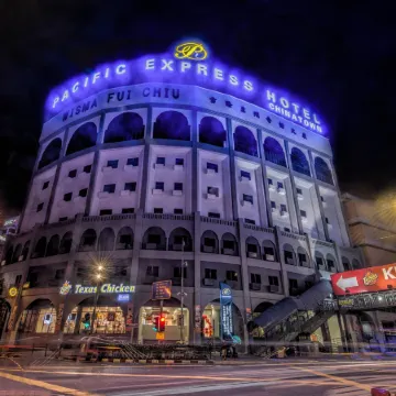 Pacific Express Hotel Chinatown Отели рядом с достопримечательностью «Jalan Ampang»