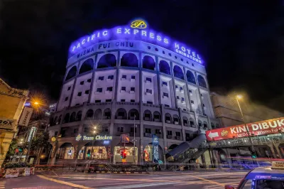 Pacific Express Hotel Chinatown Hôtels à : Kuala Lumpur City Centre