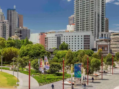 Novotel Sydney Darling Square Các khách sạn gần The Sydney Coach Terminal
