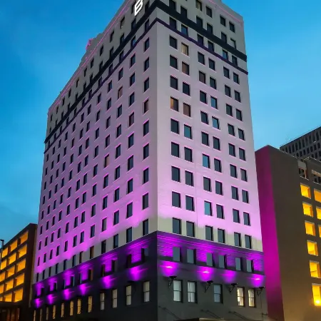 Hampton Inn & Suites New Orleans Canal St. French Quarter Отели рядом с достопримечательностью «Arts- Warehouse District»