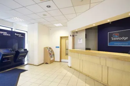 Travelodge Birmingham Central Broadway Plaza Отели в г. Бирмингем