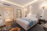 Sunshine Flower Language Resort Hotel (Wanjia Commercial Plaza, Xiu District Government) Hotel in zona Tianluowan