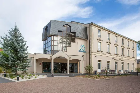 The Originals Boutique Hôtel des Sources Nevers Nord Отели в г. Варен-Возель