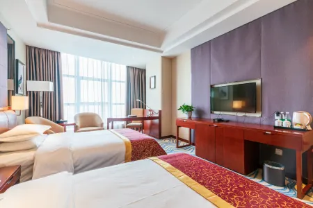 Aviation Hotel Отели рядом с достопримечательностью «Qingyihe Thousand Acres Garden»