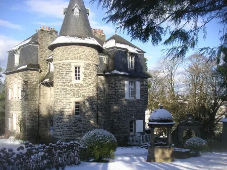 Chambres d'hôtes Manoir Ker-Huella Отели в г. Морле