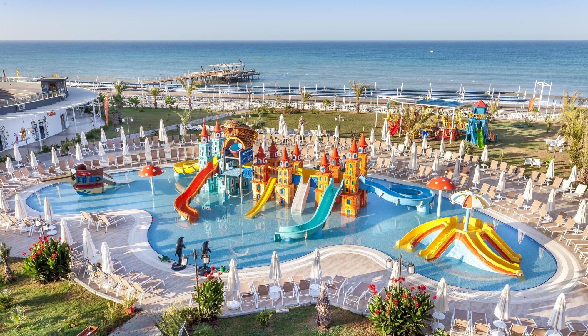 Seaden Sea Planet Resort & Spa - All Inclusive