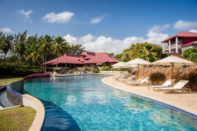 屋外プール ル･キャップ エスト ラグーン リゾート&スパの写真