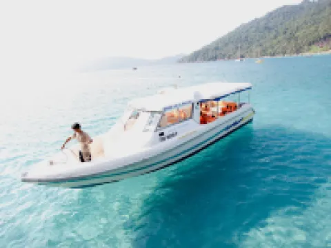 停泊島布布度假村 停泊島酒店