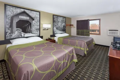 Super 8 by Wyndham Michigan City Hotels in Michigan City