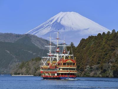 ホテル周辺 箱根レイクホテルの写真