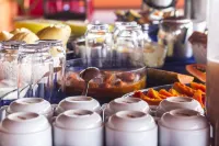 Hotel Marina Clube de Pesca Cananeia - breakfast