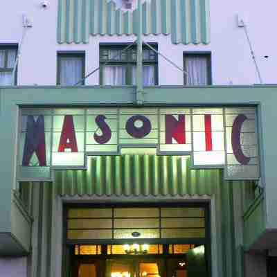 Art Deco Masonic Hotel Hotel Exterior