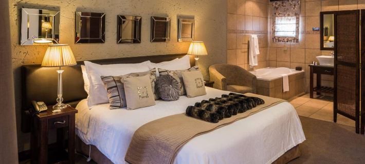 Villa Bali Luxury Guesthouse Hotel di Bloemfontein