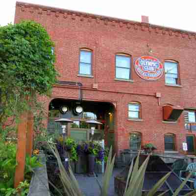 McMenamins Olympic Club Hotel Exterior