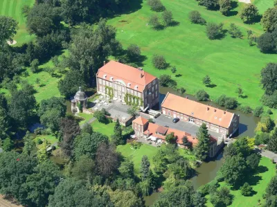 Hotel Schloss Wilkinghege Hotel di Munster