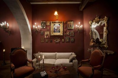 共有エリア セイクリッド ハウスの写真