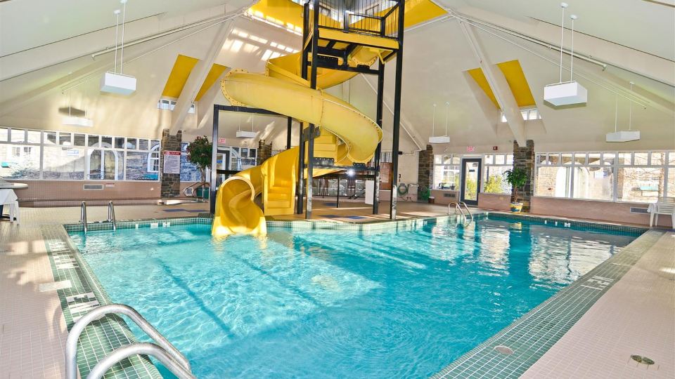 Pocaterra Inn and Waterslide
