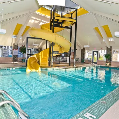 Pocaterra Inn and Waterslide Hotels near Canmore, Alberta