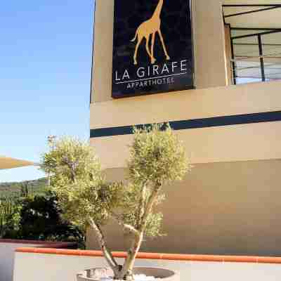 Appart' Hotel la Girafe Marseille Est - Porte d'Aubagne Hotel Exterior