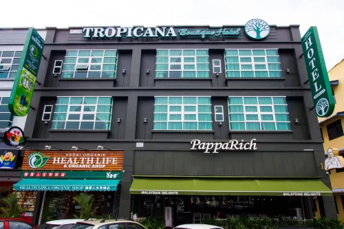 Tropicana Boutique Hotel Hotel a Jalan Bakri