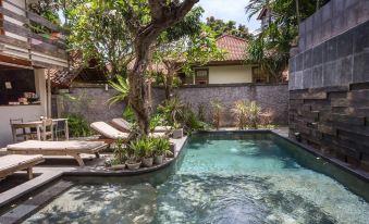 Semarandana Bedrooms and Pool