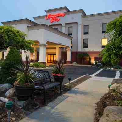 Hampton Inn Chicopee/Springfield Hotel Exterior