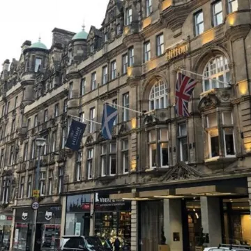 Hilton Edinburgh Carlton Отели рядом с достопримечательностью «Эдинбург Олд Таун»