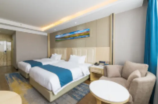 โรงแรมสไตล์บูทีคคุนยี่ (สาขา ถนนเจี้ยนกั๋ว สถานีรถไฟซีหนิง) โรงแรมใน