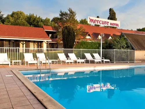 Hôtel Mercure Auxerre Autoroute du Soleil Hotels in Migennes